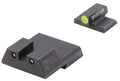 Night Fision Night Sight Set HK VP9/VP9SK/P30/45C Yellow Front Black Nitride