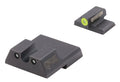 Night Fision Night Sight Set HK VP9/VP9SK/P30/45C Yellow Front U Notch Rear Black Nitride