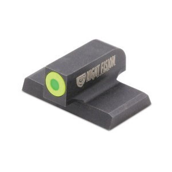Night Fision Night Sight Set HK VP9/VP9SK/P30/45C Yellow Front U Notch Rear Black Nitride