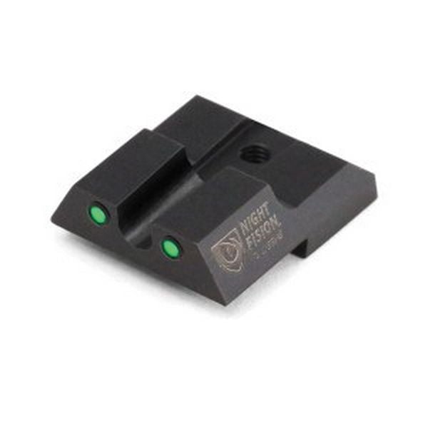 Night Fision Night Sight Set HK VP9/VP9SK/P30/45C Yellow Front U Notch Rear Black Nitride