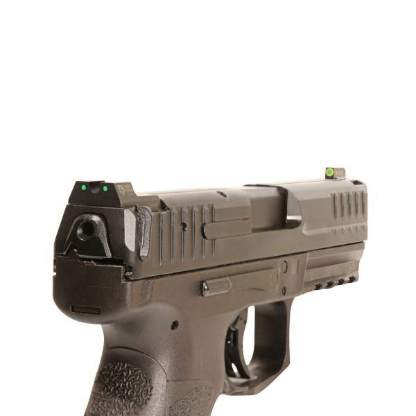 Night Fision Night Sight Set HK VP9/VP9SK/P30/45C Yellow Front U Notch Rear Black Nitride