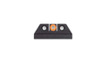 Night Fision Night Sight Set Mossberg MC1sc/MC2/MC2c Orange Front Black Nitride