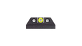 Night Fision Night Sight Set Mossberg MC1sc/MC2/MC2c Yellow Front Black Nitride