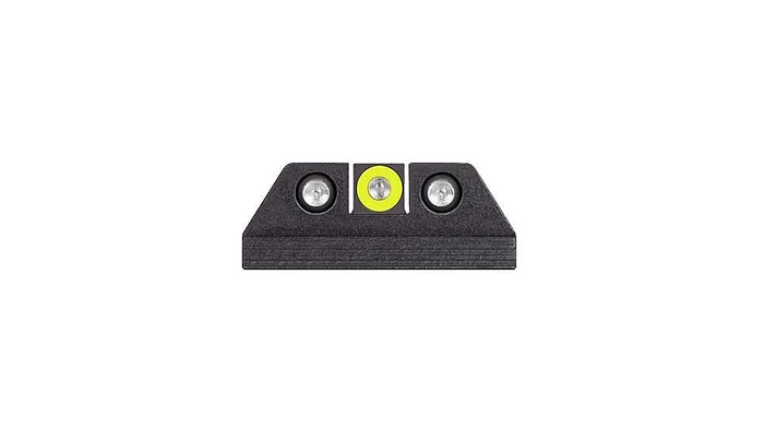 Night Fision Night Sight Set Mossberg MC1sc/MC2/MC2c Yellow Front Black Nitride