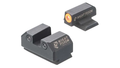 Night Fision Night Sight Set Ruger Max 9 Orange Front Black Nitride