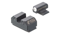 Night Fision Night Sight Set Ruger Max 9 White Front Black Nitride