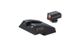 Night Fision Night Sight Set SAR 9 Orange Front Black Nitride