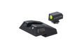 Night Fision Night Sight Set SAR 9 Yellow Front Black Nitride