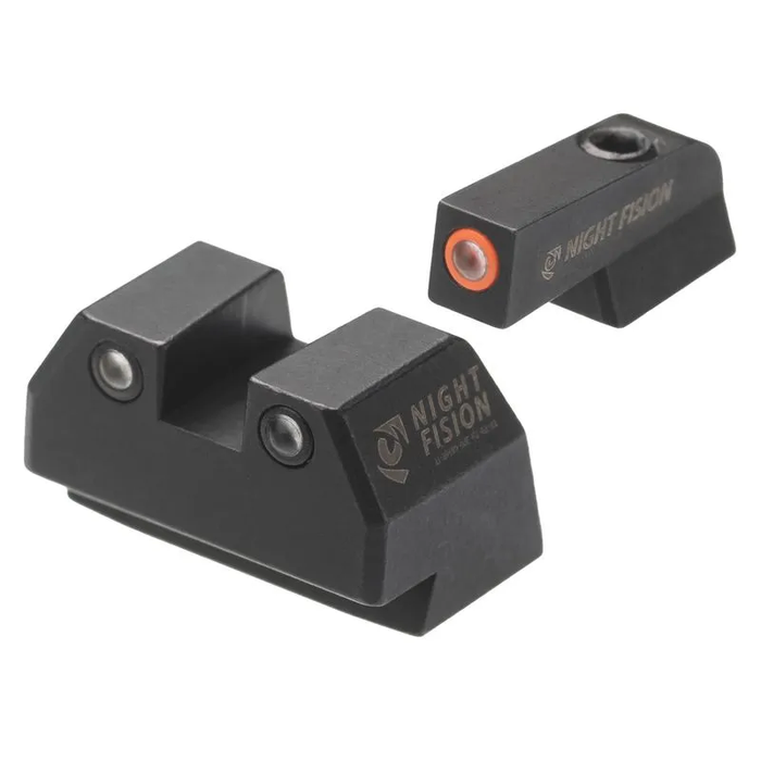 Night Fision Night Sight Set SAR B6 Orange Front Black Nitride