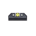 Night Fision Night Sight Set SAR B6 Yellow Front Black Nitride