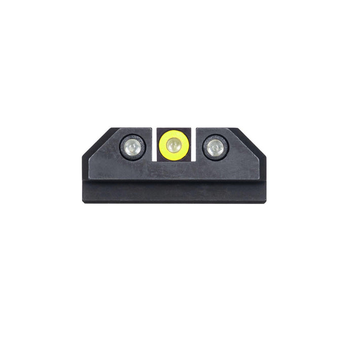 Night Fision Night Sight Set SAR B6 Yellow Front Black Nitride