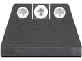 Night Fision Night Sight Set Sig P320/P365 White Front White Rear Rings Black Nitride