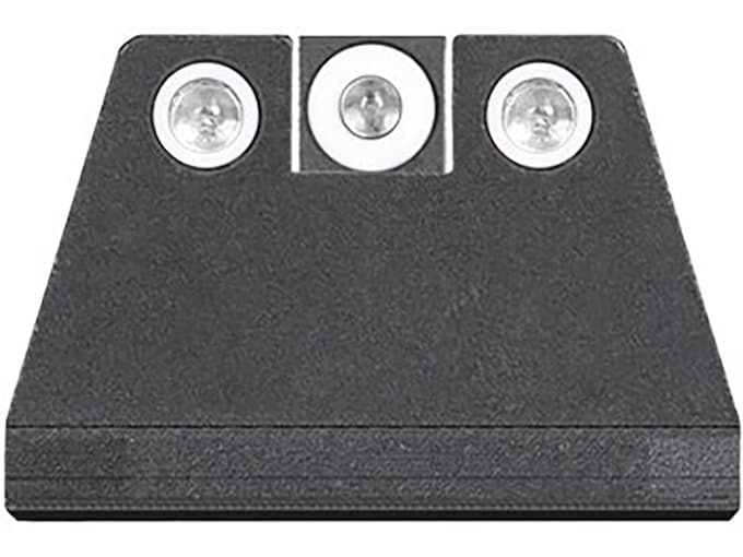 Night Fision Night Sight Set Sig P320/P365 White Front White Rear Rings Black Nitride