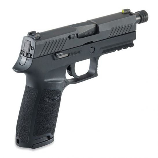 Night Fision Night Sight Set Sig P320/P365 Yellow Front U Notch #8 Rear Black Nitride