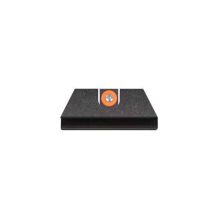 Night Fision Night Sight Set Springfield XD/XDM/XD Mod 2 Orange Front Blank Rear Sight Black Nitride