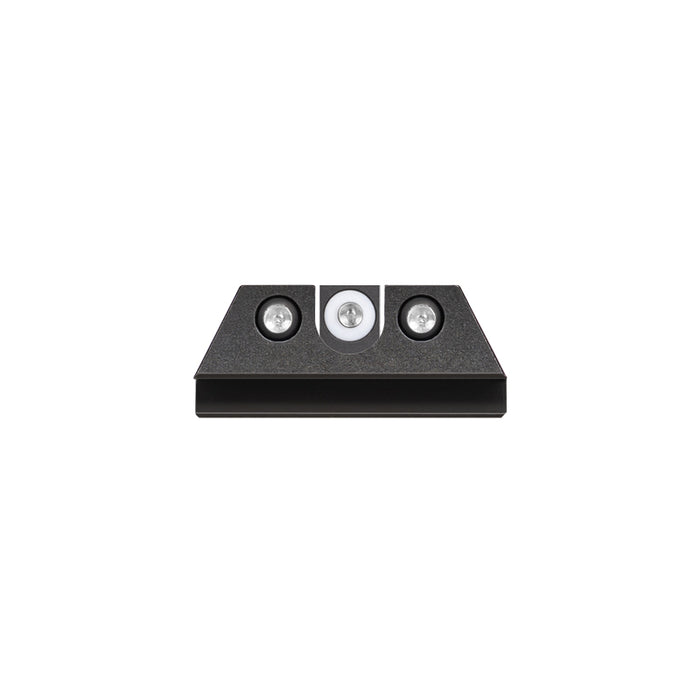 Night Fision Night Sight Set Springfield XD/XDM/XD Mod 2 White Front U Notch Rear Black Nitride