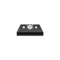 Night Fision Night Sight Set Springfield XD/XDM/XD Mod 2 White Front U Notch Rear Black Nitride