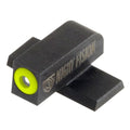 Night Fision Night Sight Set Springfield XD/XDM/XD Mod 2 Yellow Front U Notch Rear Black Nitride