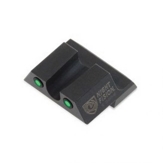 Night Fision Night Sight Set Springfield XD/XDM/XD Mod 2 Yellow Front U Notch Rear Black Nitride