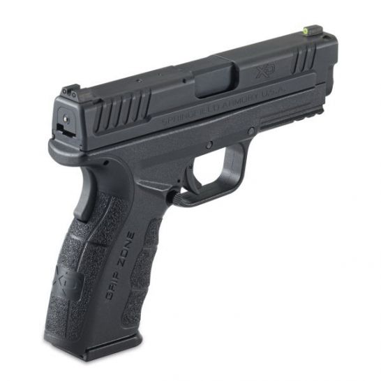 Night Fision Night Sight Set Springfield XD/XDM/XD Mod 2 Yellow Front U Notch Rear Black Nitride