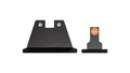 Night Fision Night Sight Set S&W M&P/M&P 2.0/SD9 VE Orange Front Black Nitride
