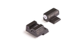 Night Fision Night Sight Set S&W M&P/M&P 2.0/SD9 VE White Front Black Nitride