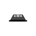 Night Fision Night Sight Set S&W M&P/M&P 2.0/SD9 VE White Front White Rear Ring Black Nitride