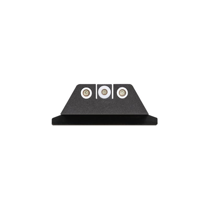Night Fision Night Sight Set S&W M&P/M&P 2.0/SD9 VE White Front White Rear Ring Black Nitride