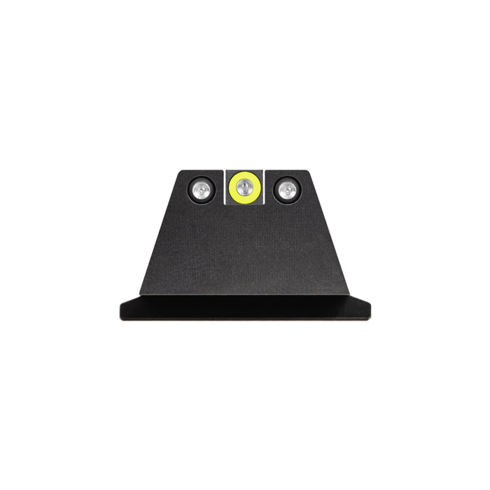 Night Fision Night Sight Set S&W M&P/M&P 2.0/SD9 VE Yellow Front Black Nitride
