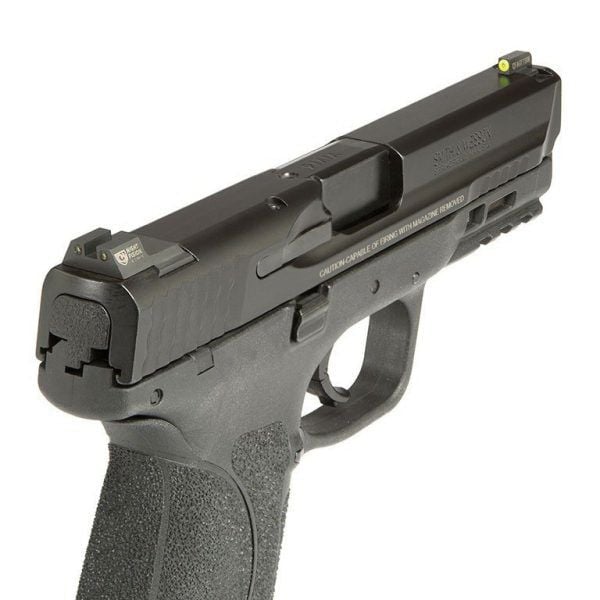 Night Fision Night Sight Set S&W M&P/M&P 2.0/SD9 VE Yellow Front Black Nitride