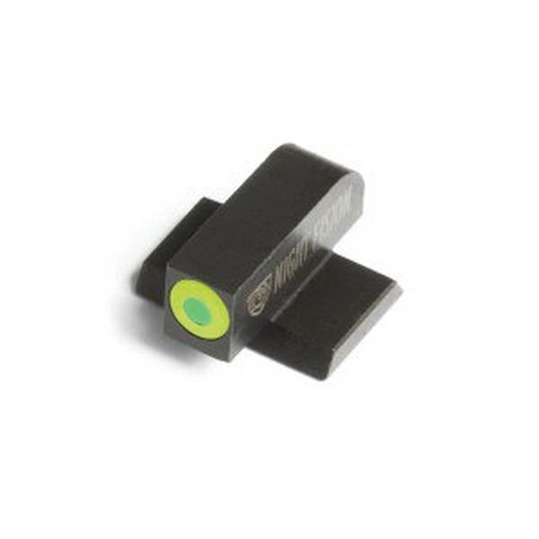 Night Fision Night Sight Set S&W M&P/M&P 2.0/SD9 VE Yellow Front U Notch Rear Black Nitride