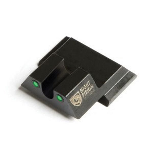 Night Fision Night Sight Set S&W M&P/M&P 2.0/SD9 VE Yellow Front U Notch Rear Black Nitride