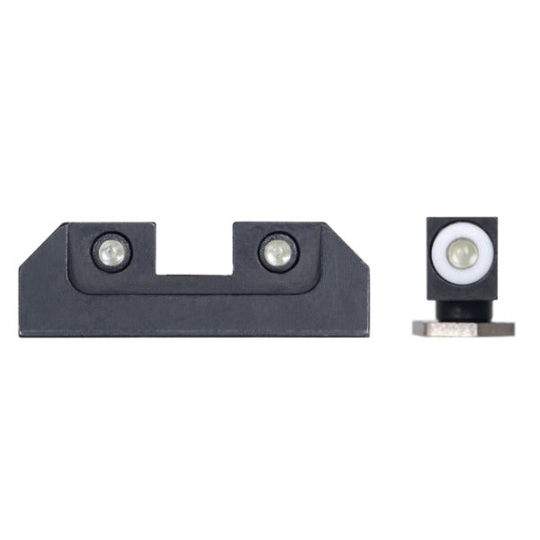 Night Fision Night Sight Set Taurus G2c/G2/G3/TX22 White Front Black Nitride