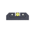 Night Fision Night Sight Set Taurus G2c/G2/G3/TX22 Yellow Front Black Nitride