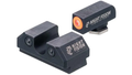 Night Fision Night Sight Set Taurus G3c/GX4 Orange Front U Notch Rear Black Nitride