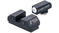 Night Fision Night Sight Set Taurus G3c/GX4 White Front Black Nitride