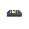 Night Fision Night Sight Set Taurus G3c/GX4 Yellow Front Black Nitride