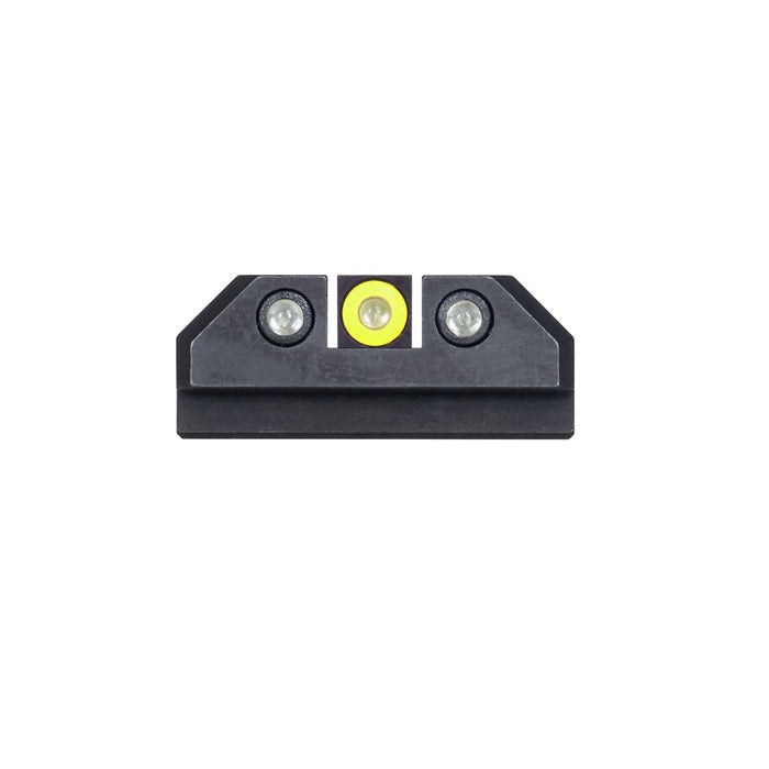 Night Fision Night Sight Set Taurus G3c/GX4 Yellow Front Black Nitride