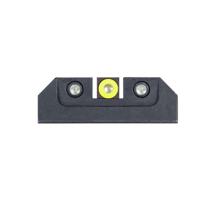 Night Fision Night Sight Set Taurus G3c/GX4 Yellow Front Black Nitride