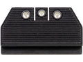 Night Fision Ready Stealth Night Sight Set CZ P-10 C/F/S Black Front Black Nitride