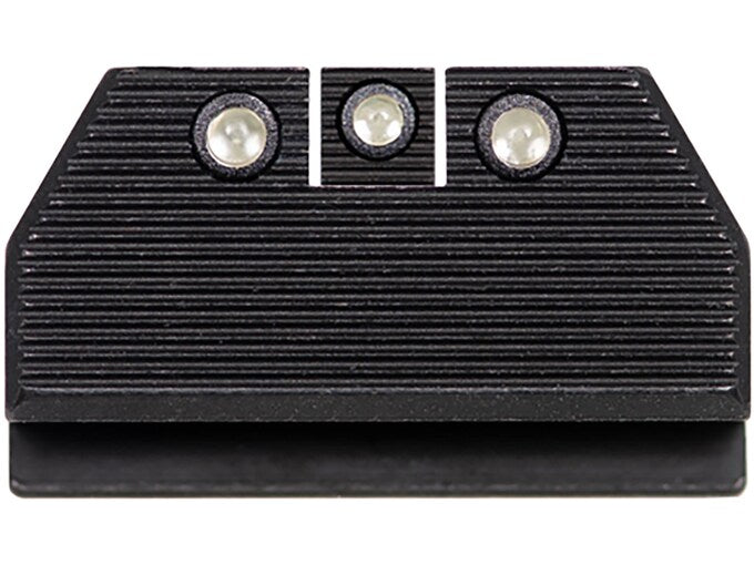 Night Fision Ready Stealth Night Sight Set CZ P-10 C/F/S Black Front Black Nitride