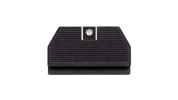 Night Fision Ready Stealth Night Sight Set CZ P-10 C/F/S Black Front Blank Rear Sight Black Nitride
