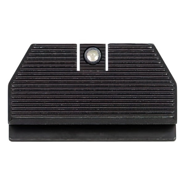 Night Fision Ready Stealth Night Sight Set CZ P-10 C/F/S Black Front Blank Rear Sight Black Nitride