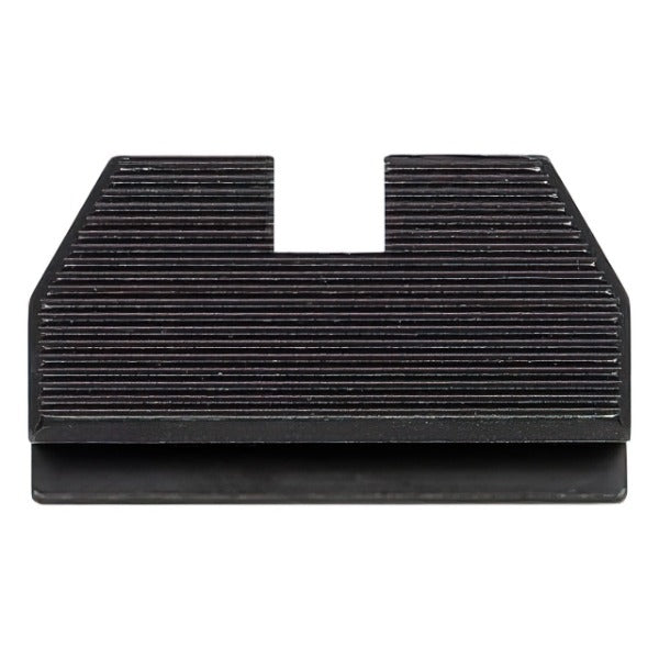 Night Fision Ready Stealth Night Sight Set CZ P-10 C/F/S Black Front Blank Rear Sight Black Nitride