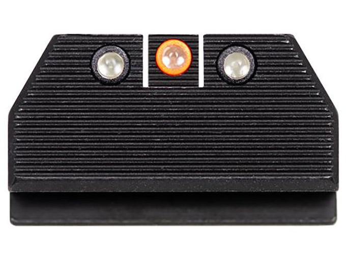 Night Fision Ready Stealth Night Sight Set CZ P-10 C/F/S Orange Front Black Nitride