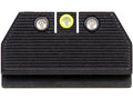 Night Fision Ready Stealth Night Sight Set CZ P-10 C/F/S Yellow Front Black Nitride