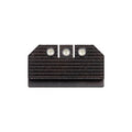Night Fision Ready Stealth Night Sight Set Glock 17/19/34 w/ RMR/507c/508t Black Front Black Nitride