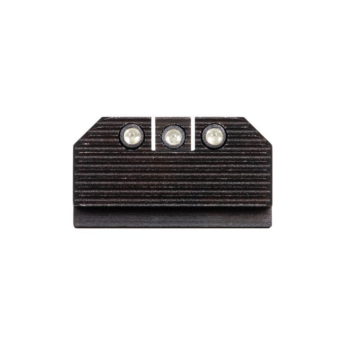 Night Fision Ready Stealth Night Sight Set Glock 17/19/34 w/ RMR/507c/508t Black Front Black Nitride