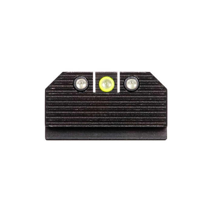 Night Fision Ready Stealth Night Sight Set Glock 17/19/34 w/ RMR/507c/508t Yellow Front Black Nitride