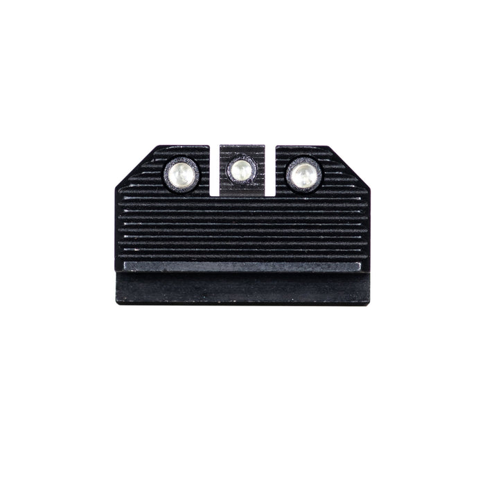 Night Fision Ready Stealth Night Sight Set Glock 43/43x w/ 507k Black Front Black Nitride